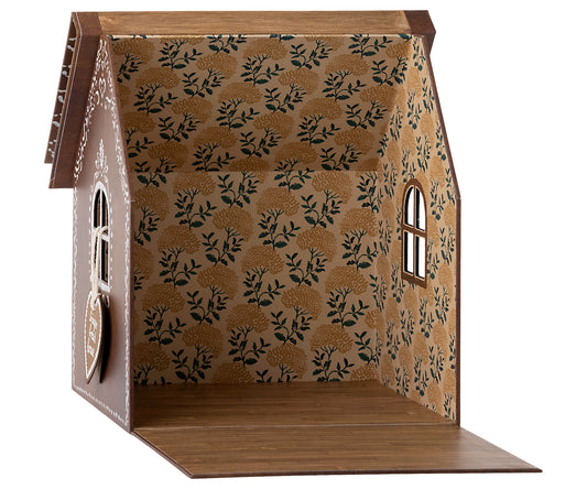 Gingerbread house - Small + FREE GIFTS - LAST ONE!