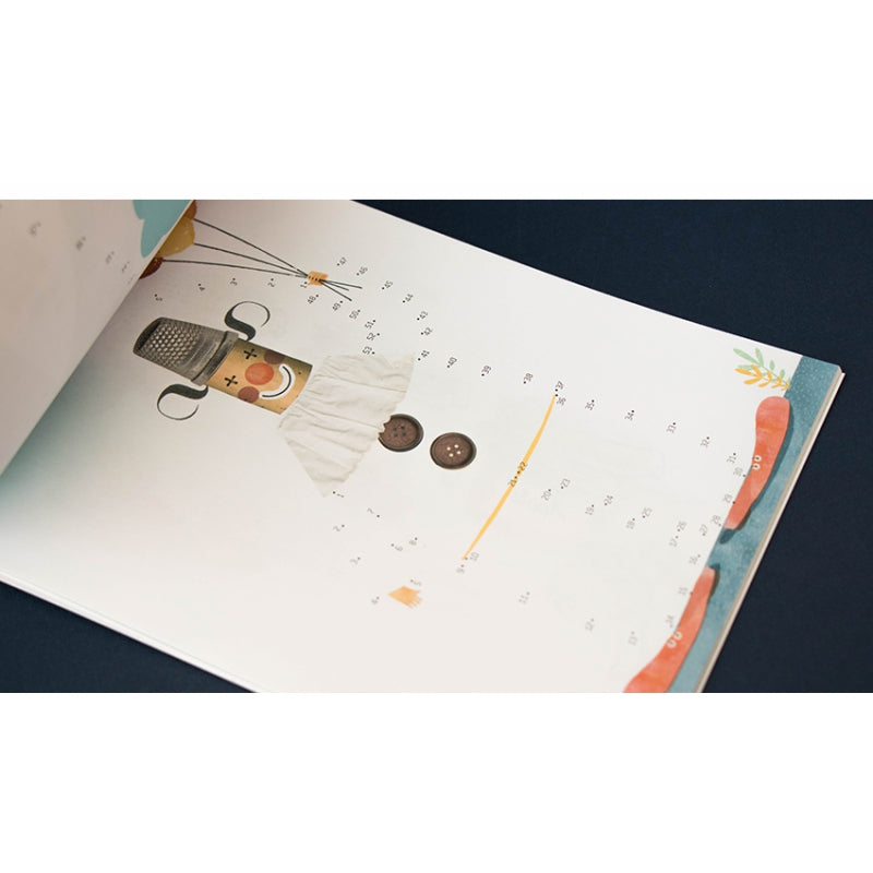 Activity Book “Art & Dots”
