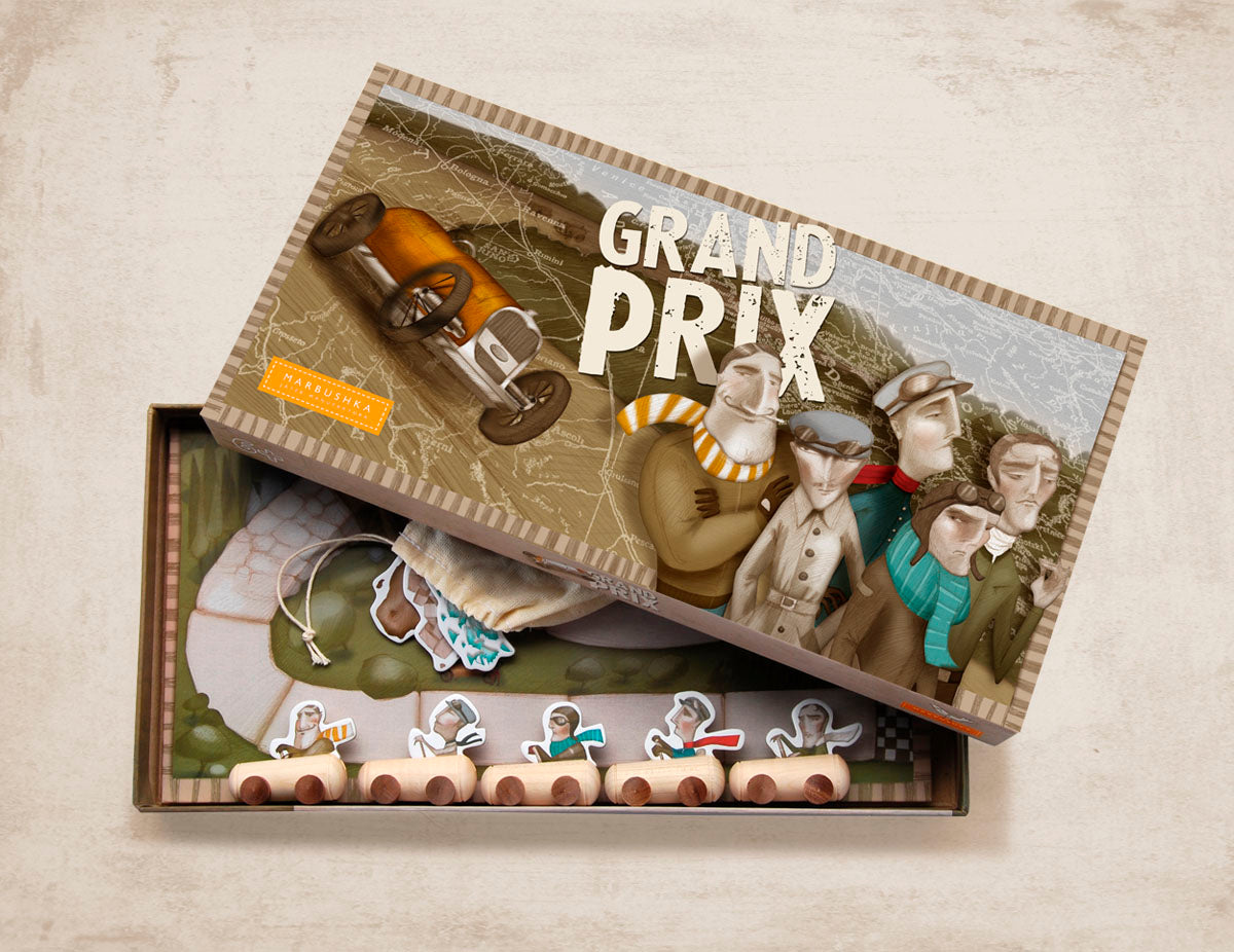 Grand Prix - LAST ONE! – Tabula Ludum Toy Store