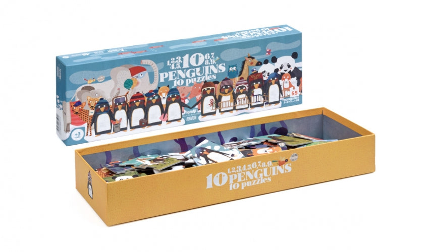 10 Penguins - LAST ONE!
