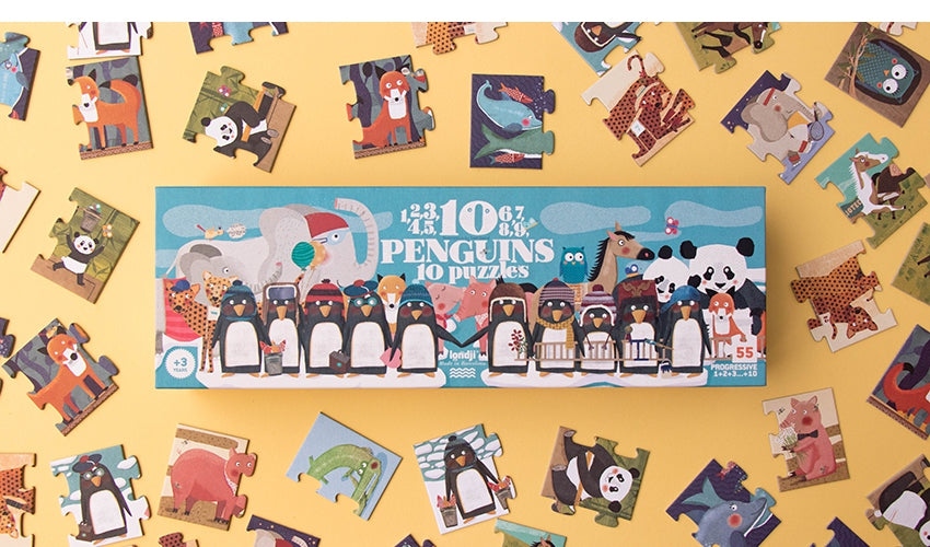 10 Penguins - LAST ONE!
