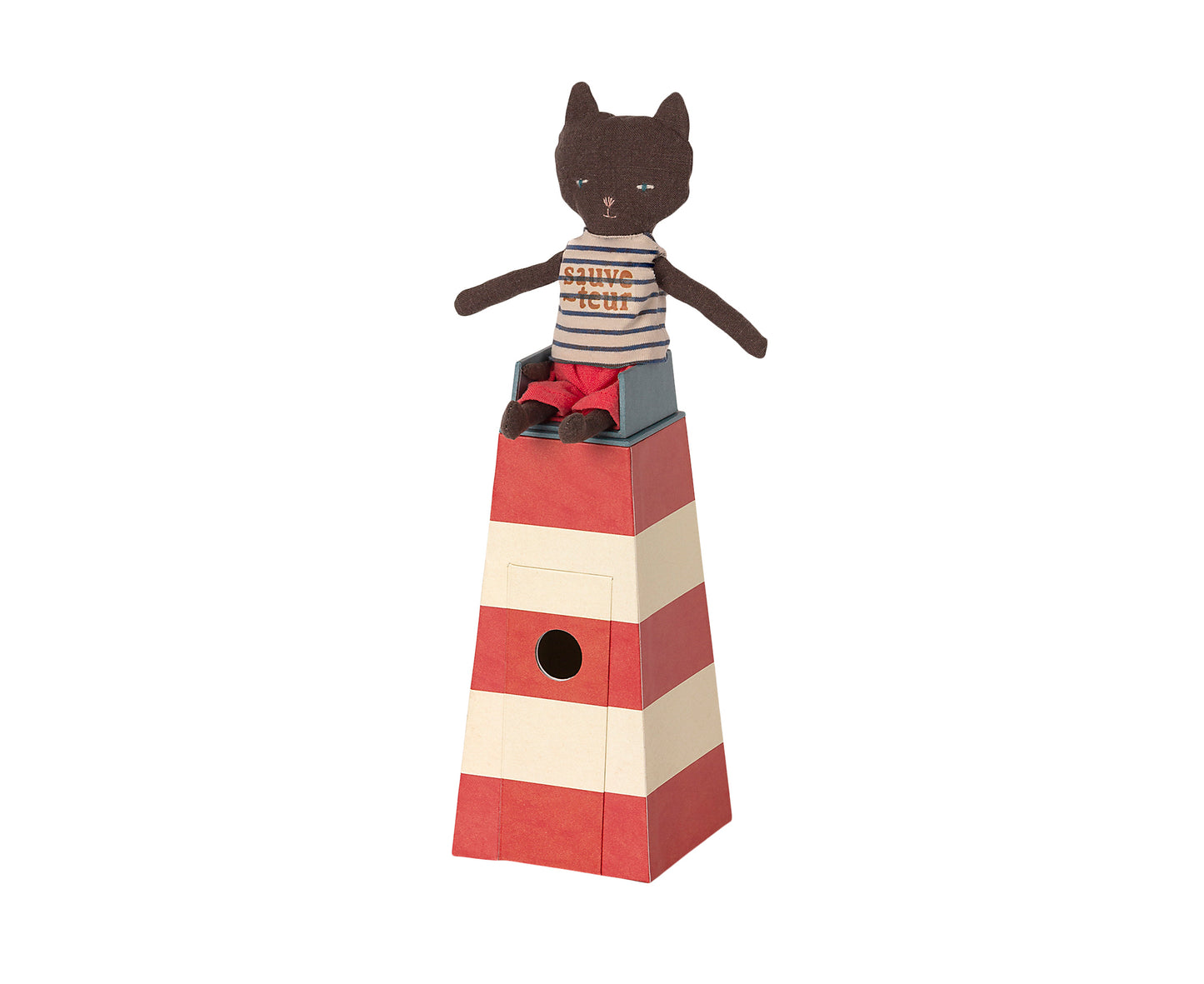 Sauveteur, Tower with Cat
