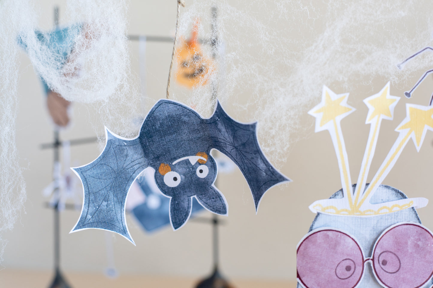 Halloween Banner “Bats”