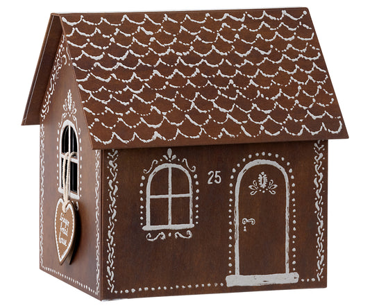 Gingerbread house - Small - LAST ONE!