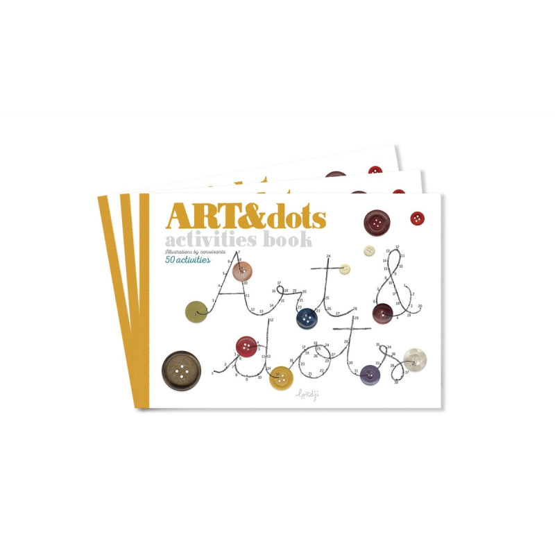 Activity Book “Art & Dots”