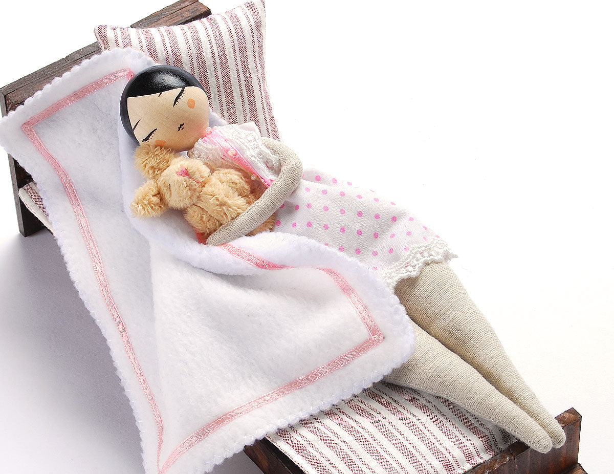 Sleeping set (doll not included) - LAST ONE!