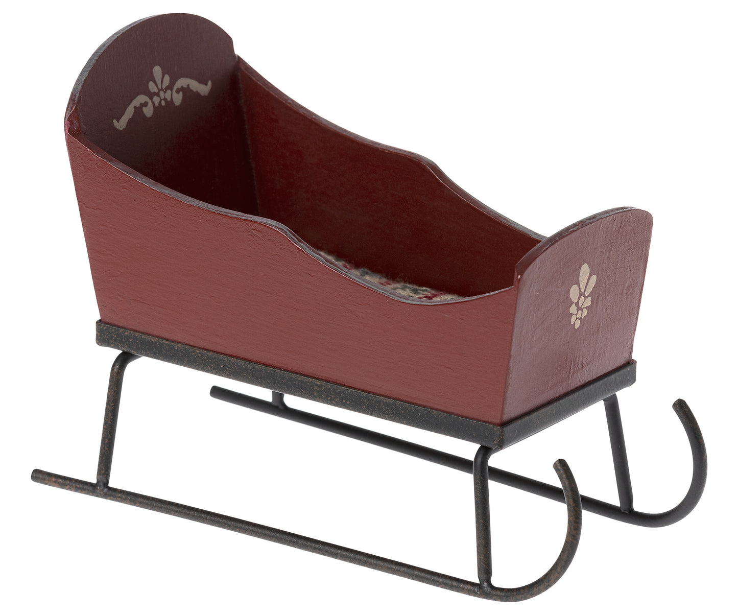 Sleigh, Red (Small size)