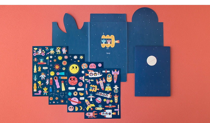 Stickers “Space”