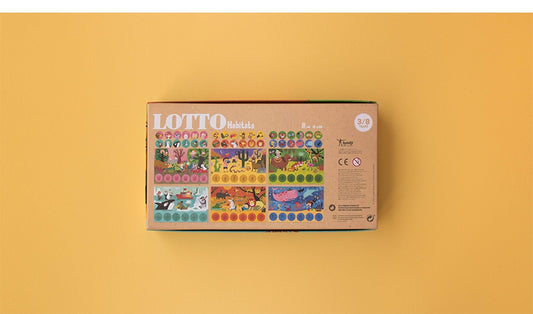 Habitats Lotto (Matching Bingo)