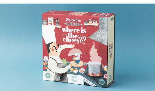 Where is the…Cheese?